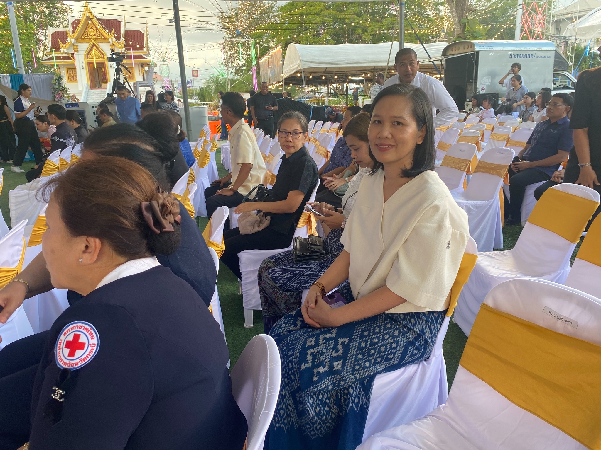 title - ปทจ.กระบี่ ร่วมพิธีเปิดงานปีใหม่และงานกาชาดจังหวัดกระบี่ ประจำปี 2569